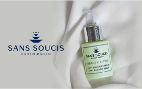 Долгожданная новинка от SansSoucis - Beauty Elixir AHA-BHA ACID SERUM!